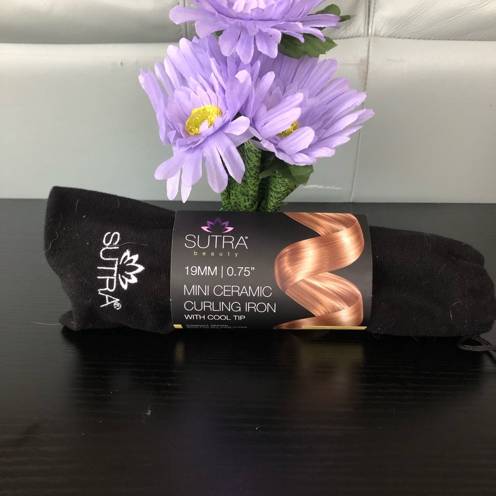 Sutra mini ceramic curling iron